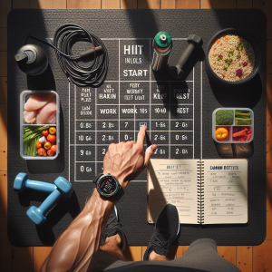 Флэтлей HIIT: таймер интервалов, скакалка, контейнеры питания, недельный план и список ошибок