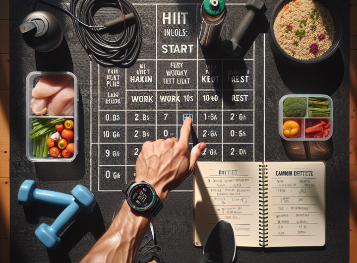 Флэтлей HIIT: таймер интервалов, скакалка, контейнеры питания, недельный план и список ошибок