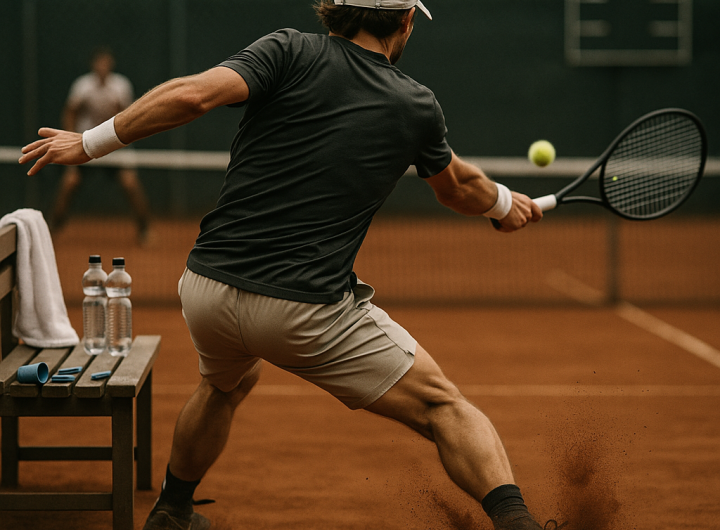 Gritty Roland Garros qualifying match on clay, seeding pressure and physical demands.