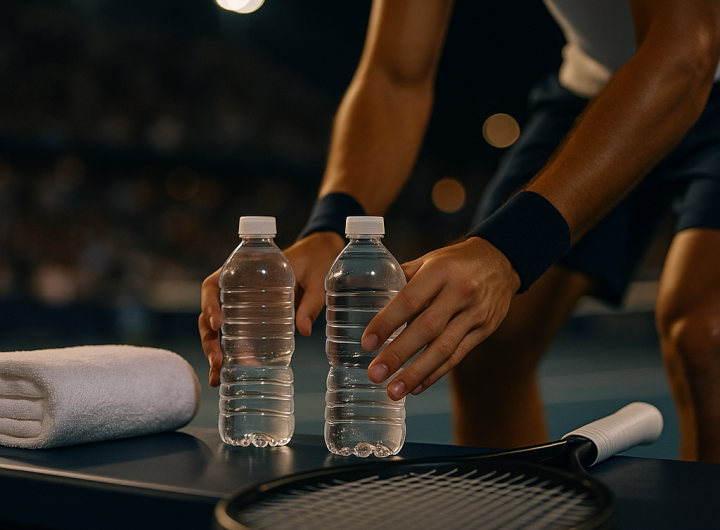 Суеверия в теннисе: ритуалы игроков ATP перед подачей на корте ночью